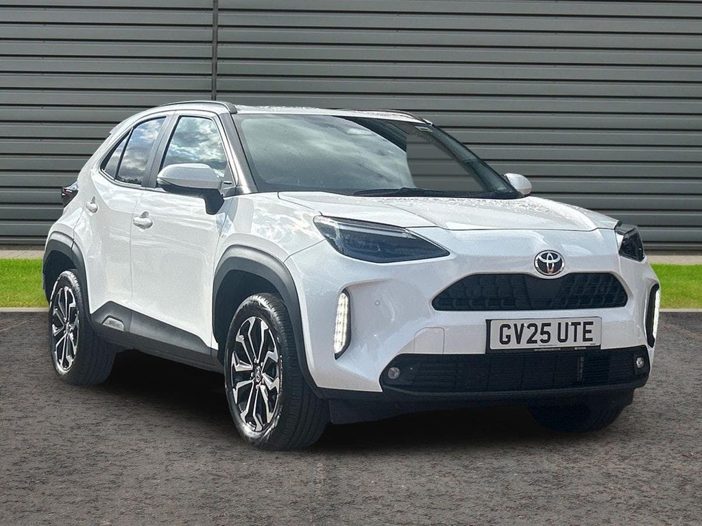 Toyota Yaris Cross 1.5 Vvt-h Design Suv Hybrid E Cvt White