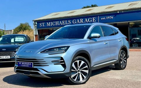 Byd Seal U Suv Blue