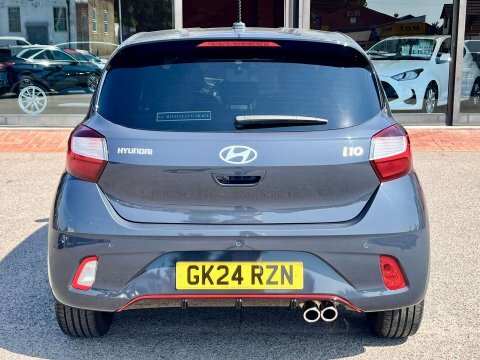 Hyundai I10 Hatchback Grey #6
