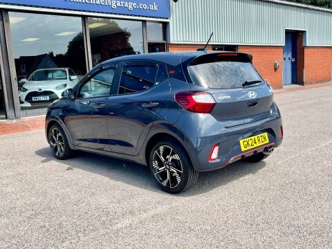 Hyundai I10 I10 1.0 58 Advance Nav White #67