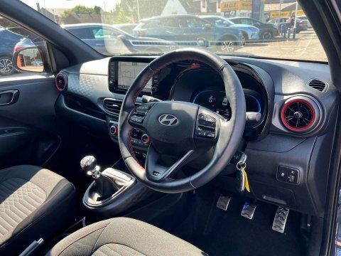 Hyundai I10 I10 1.0 58 Advance Nav White #17