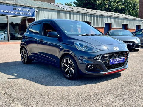 Hyundai I10 Hatchback Grey #4