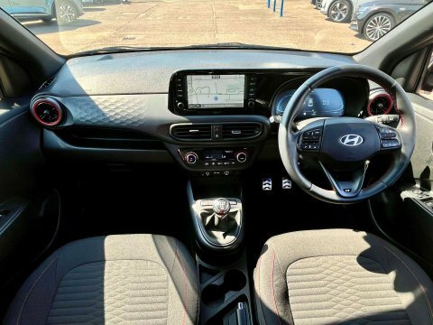 Hyundai I10 Hatchback Grey #2