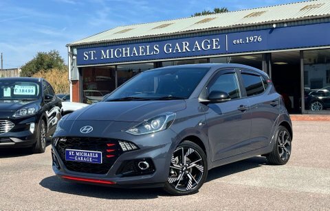 Hyundai I10 Hatchback Grey