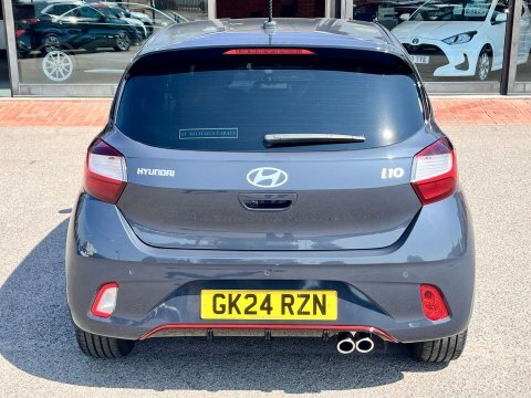 Hyundai I10 I10 1.0 58 Advance Nav White #59