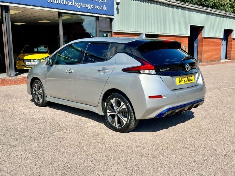 Nissan Leaf Nissan Leaf 160Kw E Tekna 62Kwh Black #9