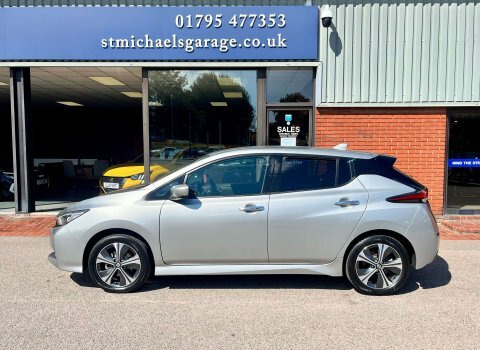 Nissan Leaf Nissan Leaf 160Kw E Tekna 62Kwh Black #11
