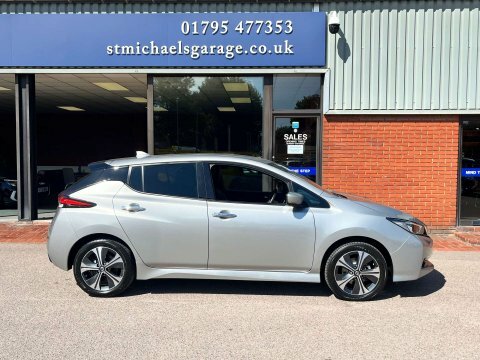 Nissan Leaf Nissan Leaf 160Kw E Tekna 62Kwh Black #10