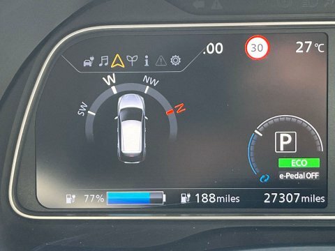 Nissan Leaf Nissan Leaf 160Kw E Tekna 62Kwh Black #31