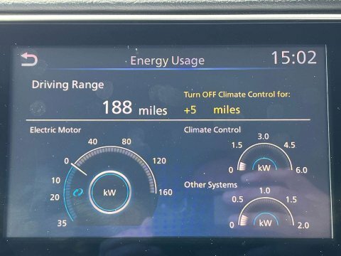Nissan Leaf Nissan Leaf 160Kw E Tekna 62Kwh Black #44