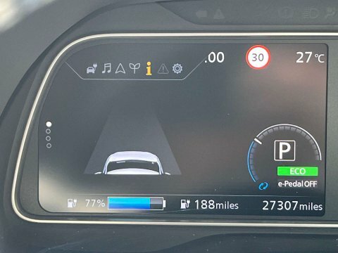 Nissan Leaf Nissan Leaf 160Kw E Tekna 62Kwh Black #33