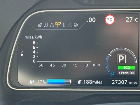 Nissan Leaf Nissan Leaf 160Kw E Tekna 62Kwh Black #32