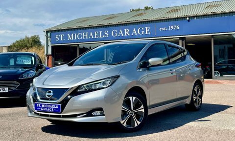 Nissan Leaf Hatchback Silver