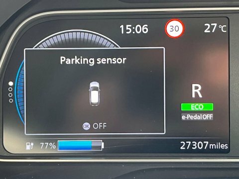 Nissan Leaf Nissan Leaf 160Kw E Tekna 62Kwh Black #23