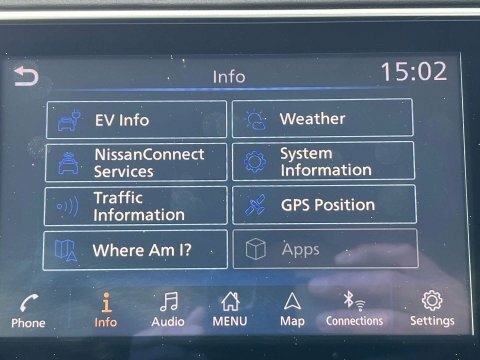 Nissan Leaf Nissan Leaf 160Kw E Tekna 62Kwh Black #42
