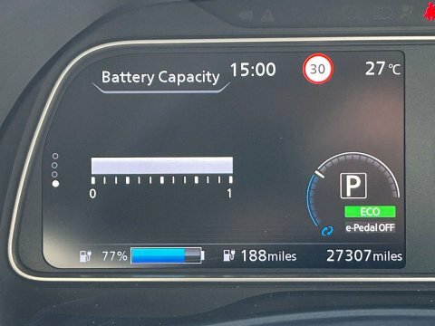 Nissan Leaf Nissan Leaf 160Kw E Tekna 62Kwh Black #29