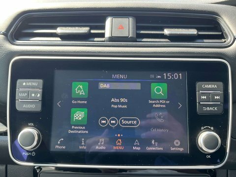 Nissan Leaf Nissan Leaf 160Kw E Tekna 62Kwh Black #37