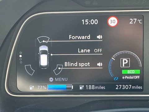 Nissan Leaf Nissan Leaf 160Kw E Tekna 62Kwh Black #34