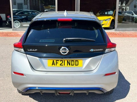 Nissan Leaf Nissan Leaf 160Kw E Tekna 62Kwh Black #71