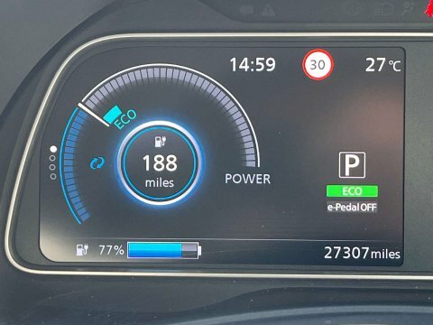 Nissan Leaf Nissan Leaf 160Kw E Tekna 62Kwh Black #26