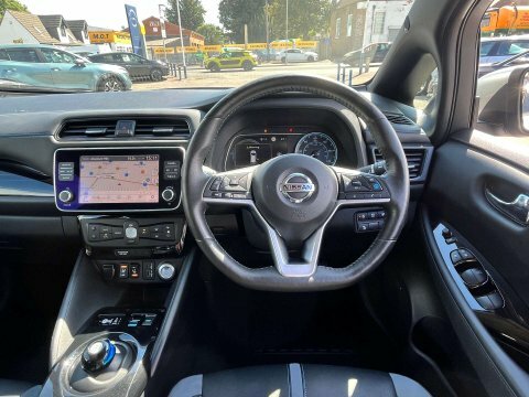 Nissan Leaf Nissan Leaf 160Kw E Tekna 62Kwh Black #18