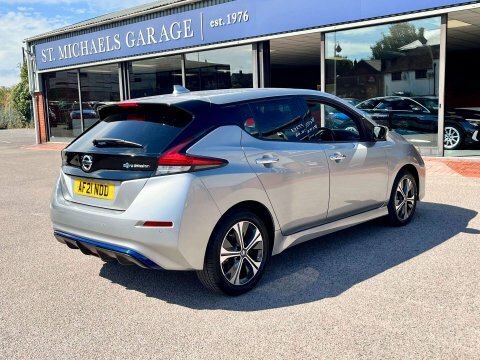 Nissan Leaf Nissan Leaf 160Kw E Tekna 62Kwh Black #8