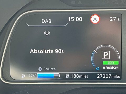 Nissan Leaf Nissan Leaf 160Kw E Tekna 62Kwh Black #30