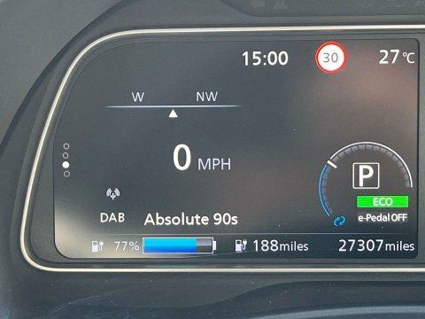 Nissan Leaf Nissan Leaf 160Kw E Tekna 62Kwh Black #35