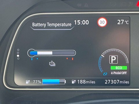 Nissan Leaf Nissan Leaf 160Kw E Tekna 62Kwh Black #28