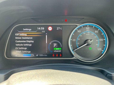 Nissan Leaf Nissan Leaf 160Kw E Tekna 62Kwh Black #20