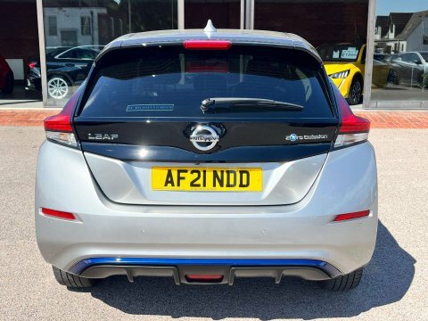 Nissan Leaf Hatchback Silver #6