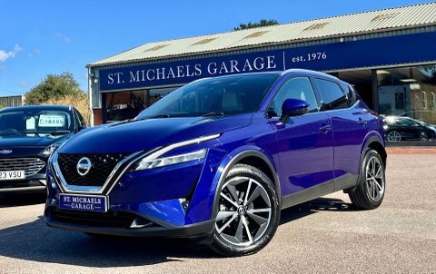 Nissan Qashqai N-connecta Blue #1