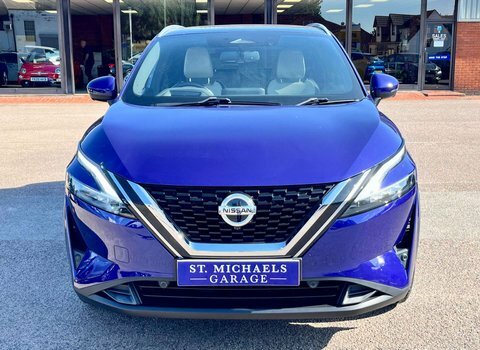 Nissan Qashqai N-connecta Blue #5