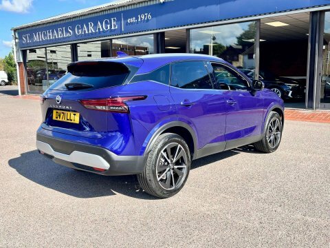 Nissan Qashqai N-connecta Blue #8