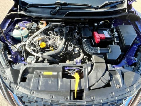 Nissan Qashqai N-connecta Blue #7