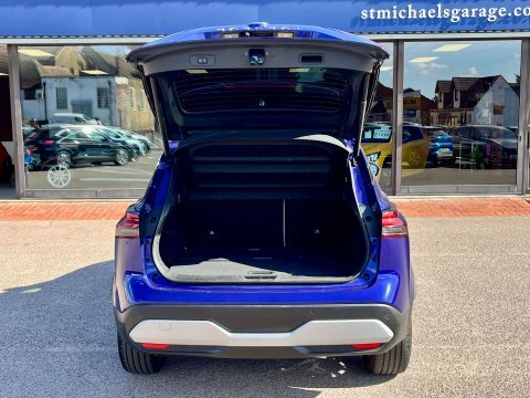 Nissan Qashqai N-connecta Blue #74