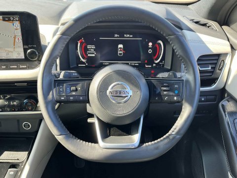 Nissan Qashqai N-connecta Blue #19