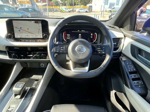 Nissan Qashqai N-connecta Blue #18