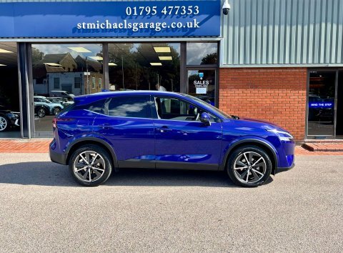 Nissan Qashqai N-connecta Blue #10