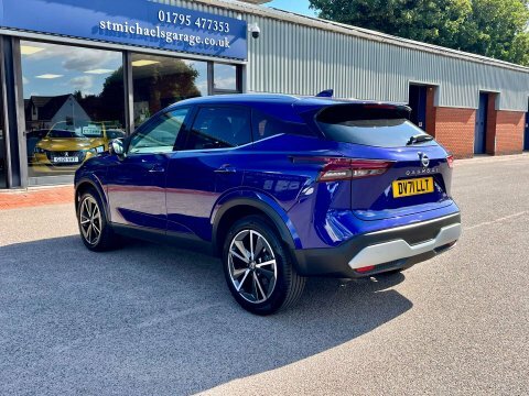 Nissan Qashqai N-connecta Blue #9