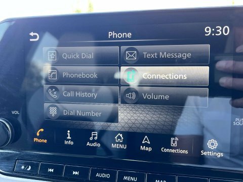 Nissan Qashqai N-connecta Blue #45