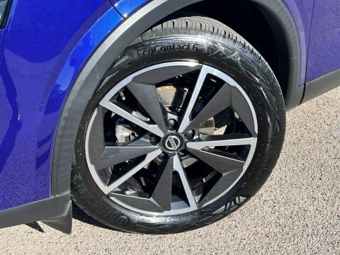 Nissan Qashqai N-connecta Blue #3