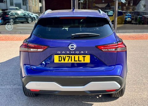 Nissan Qashqai N-connecta Blue #73