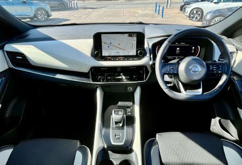 Nissan Qashqai N-connecta Blue #2