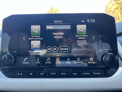 Nissan Qashqai N-connecta Blue #39