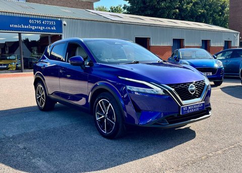 Nissan Qashqai N-connecta Blue #4