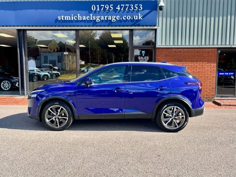 Nissan Qashqai N-connecta Blue #11