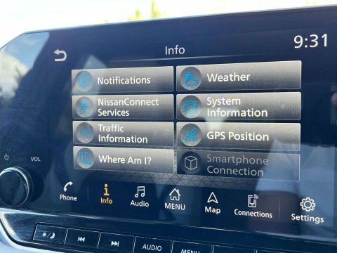 Nissan Qashqai N-connecta Blue #49