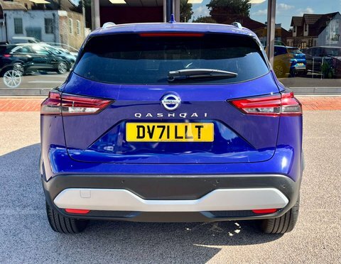 Nissan Qashqai N-connecta Blue #6