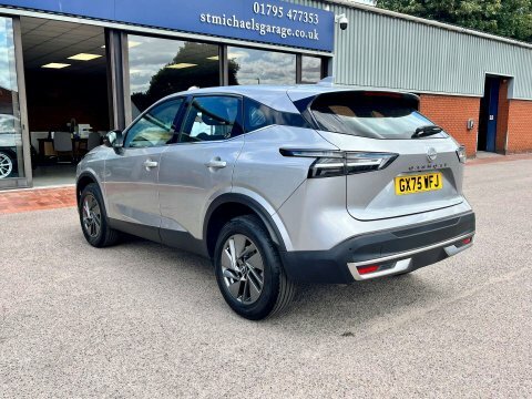 Nissan Qashqai 1.5 E-power N-connecta Grey #9